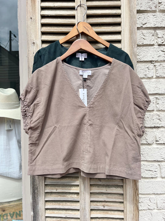 Mallory Cord Top