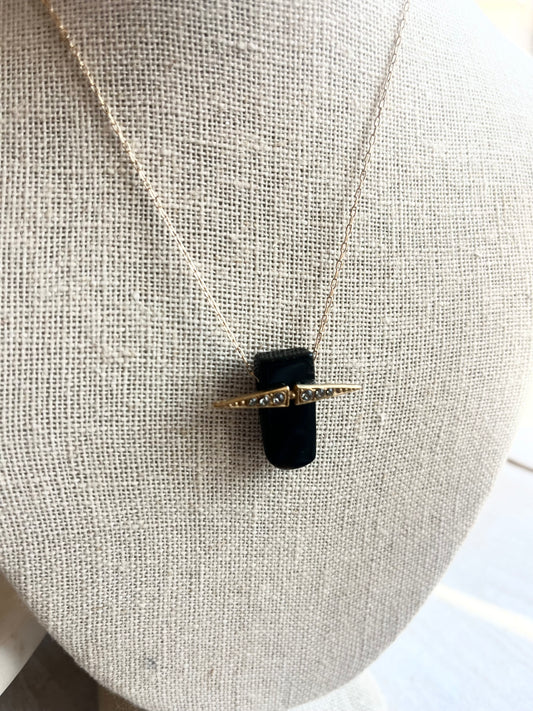 Stone Statement Necklace