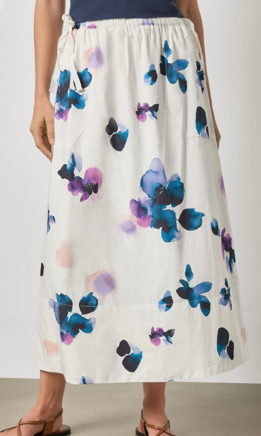 Watercolor Skirt