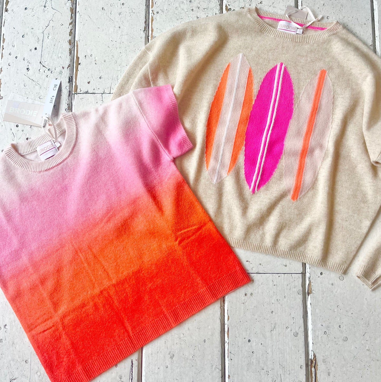 Surfs Up Cashmere