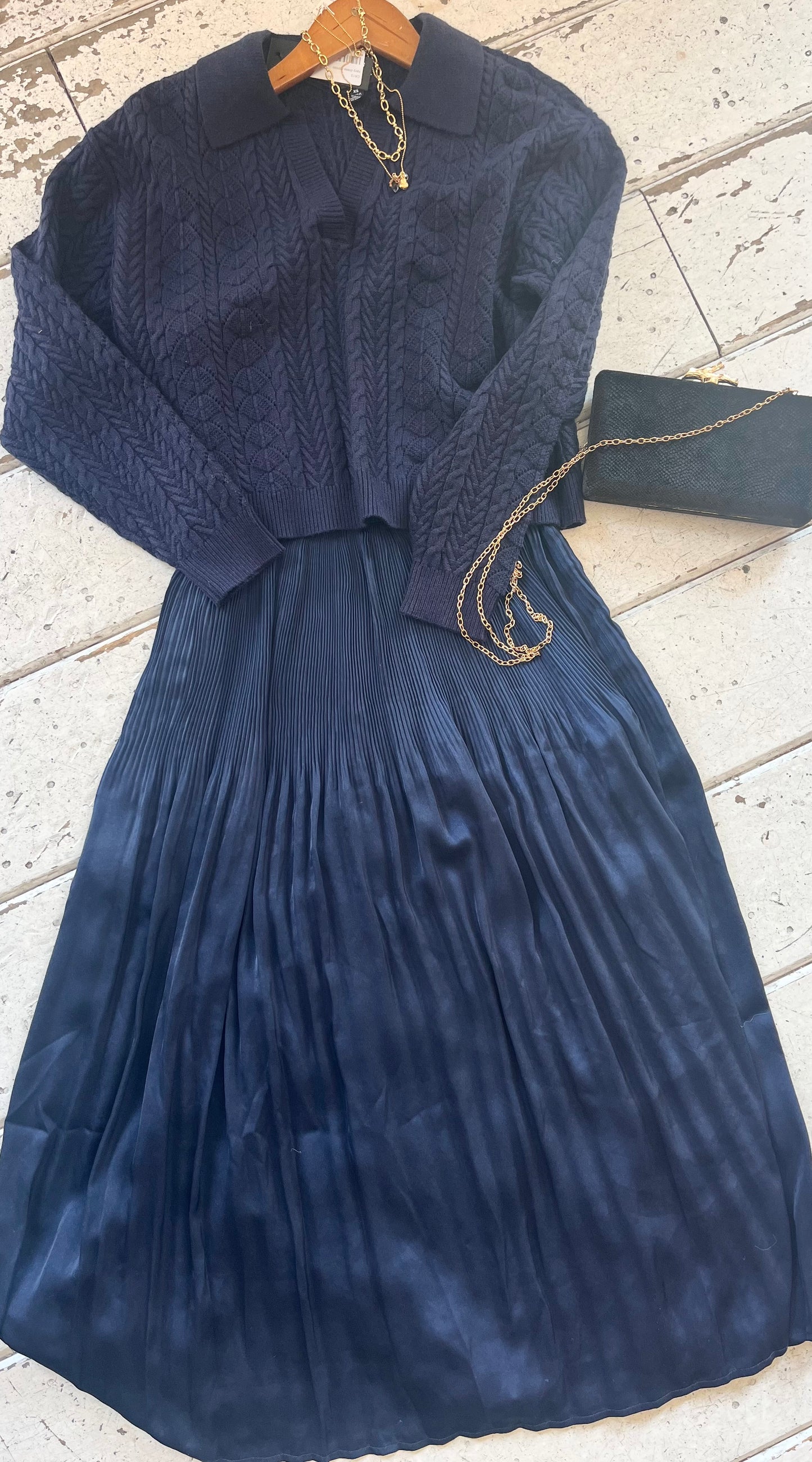 Hazel Combo Dress