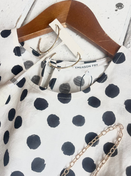 Conner Polka Dot Dress