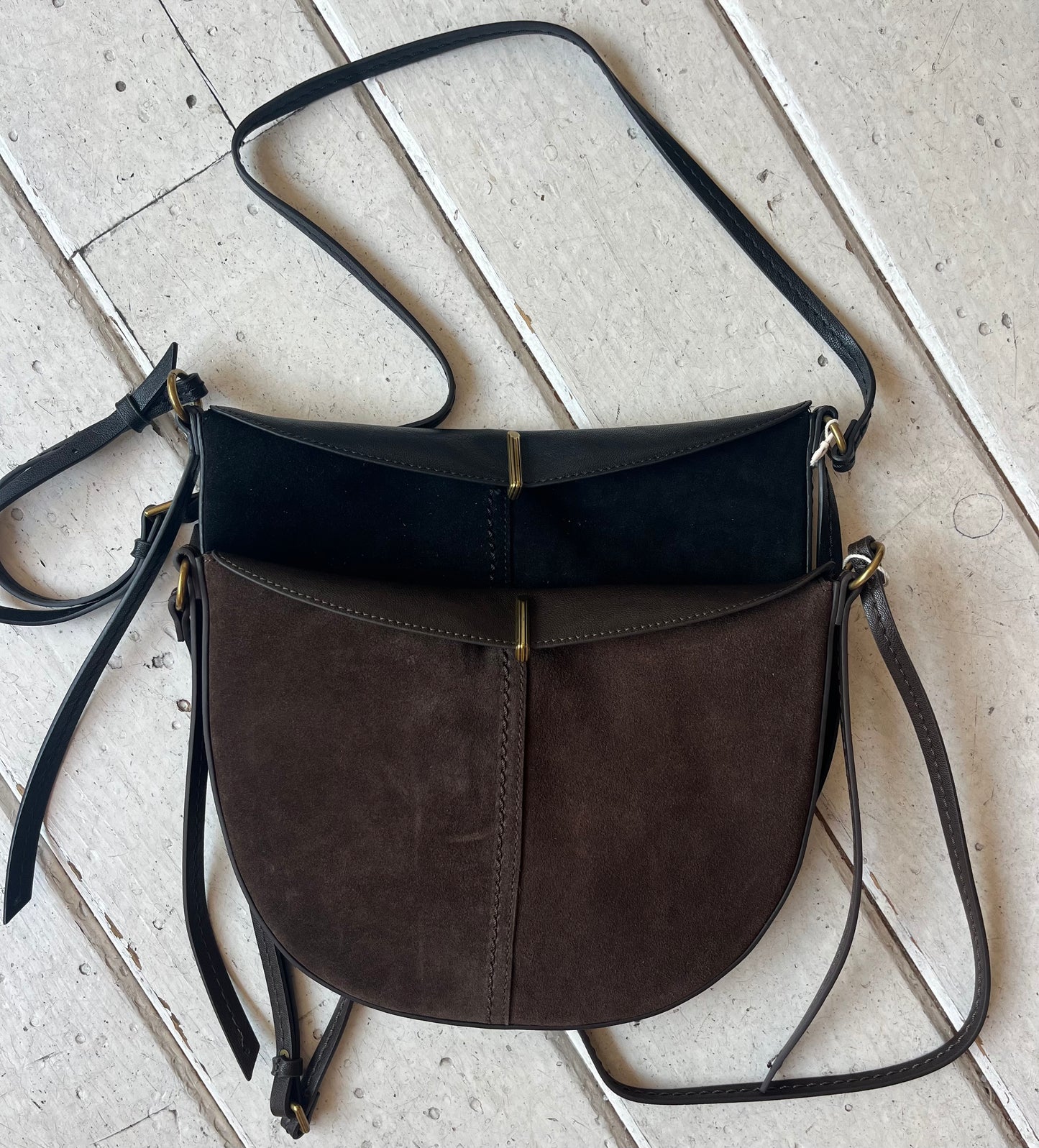 Bennett Crossbody Suede