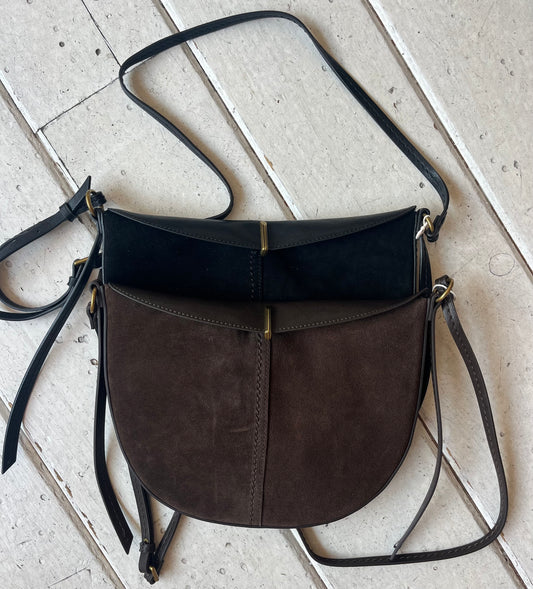 Bennett Crossbody Suede