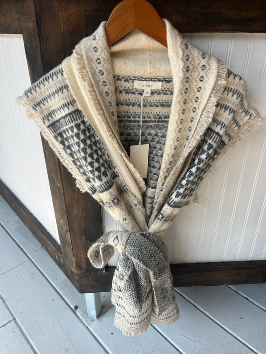 Fireside Wrap Vest