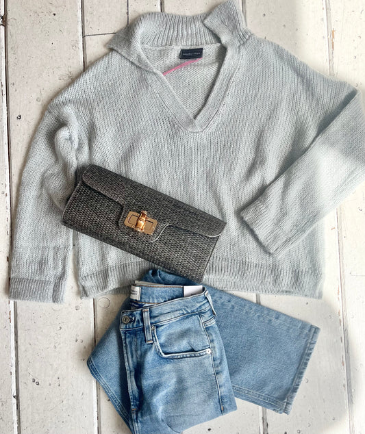 Emory Polo Sweater