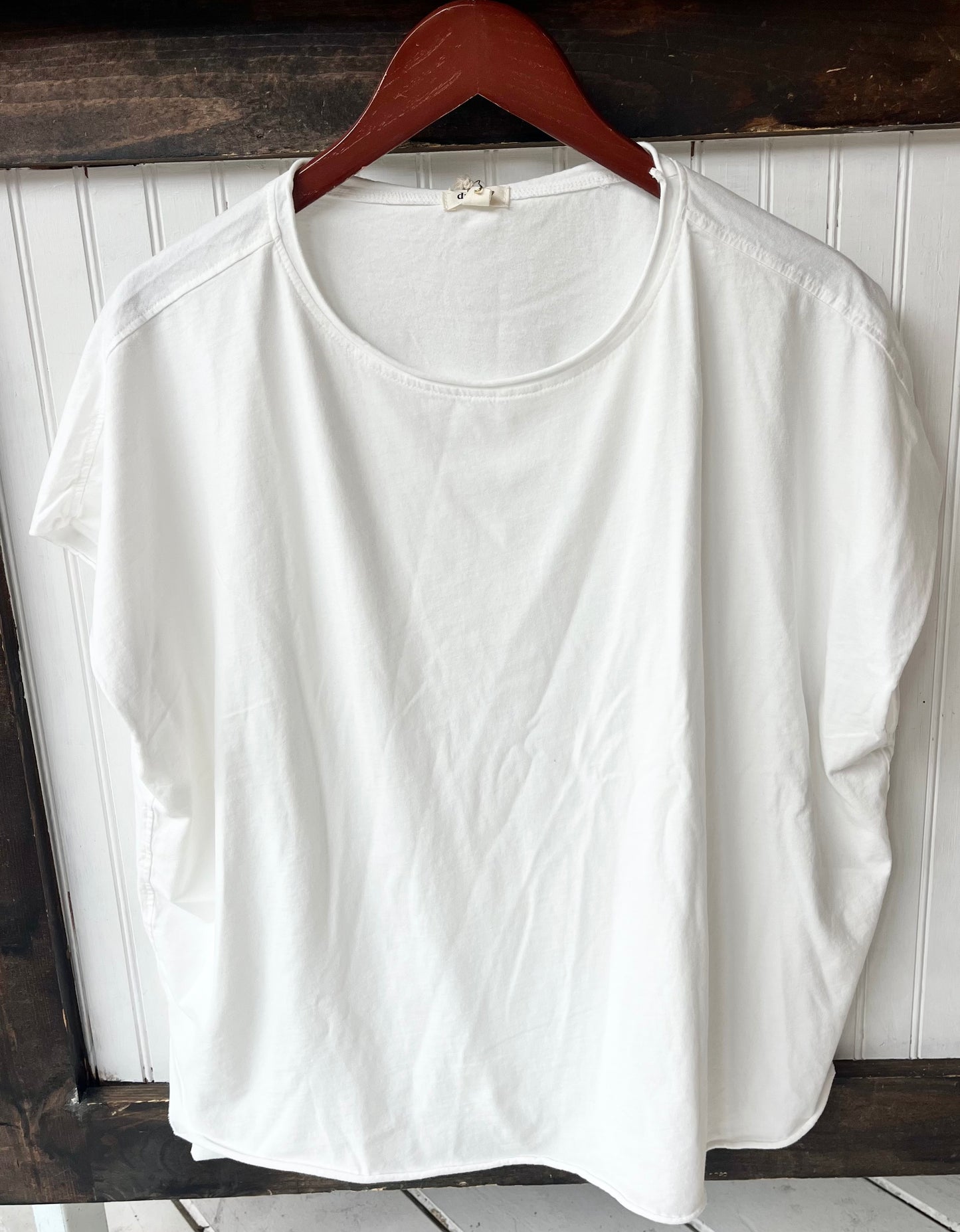 Capelet Tee