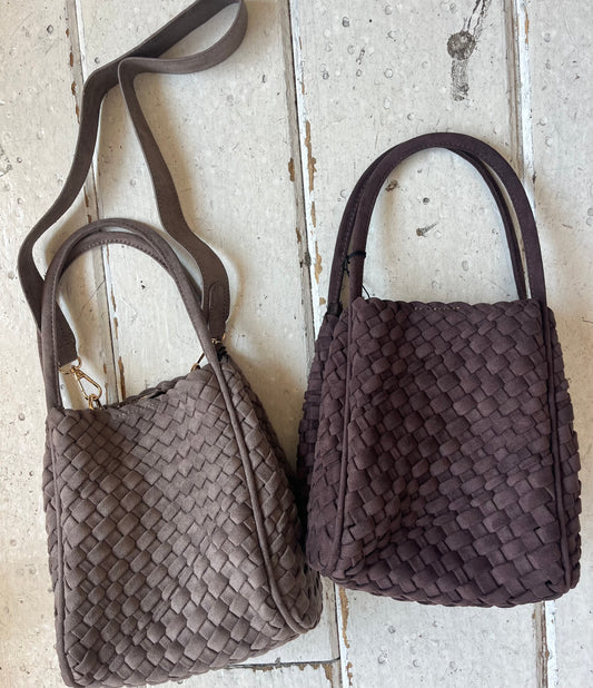 Braided City Tote