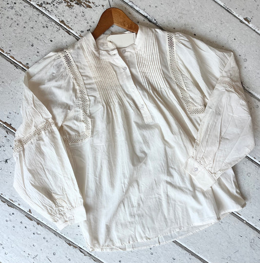 Lily Cream Top