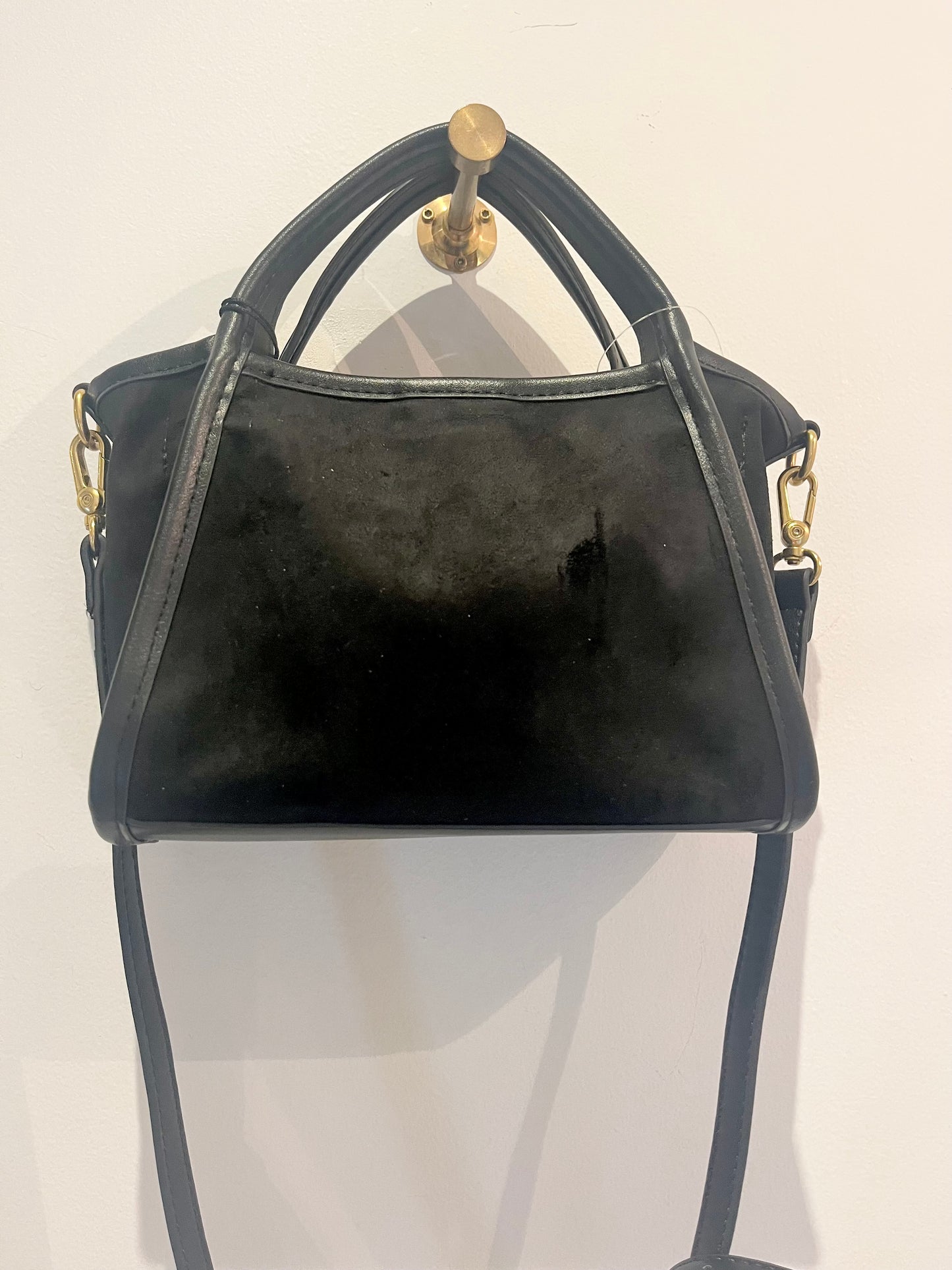 Lala Suede Bag