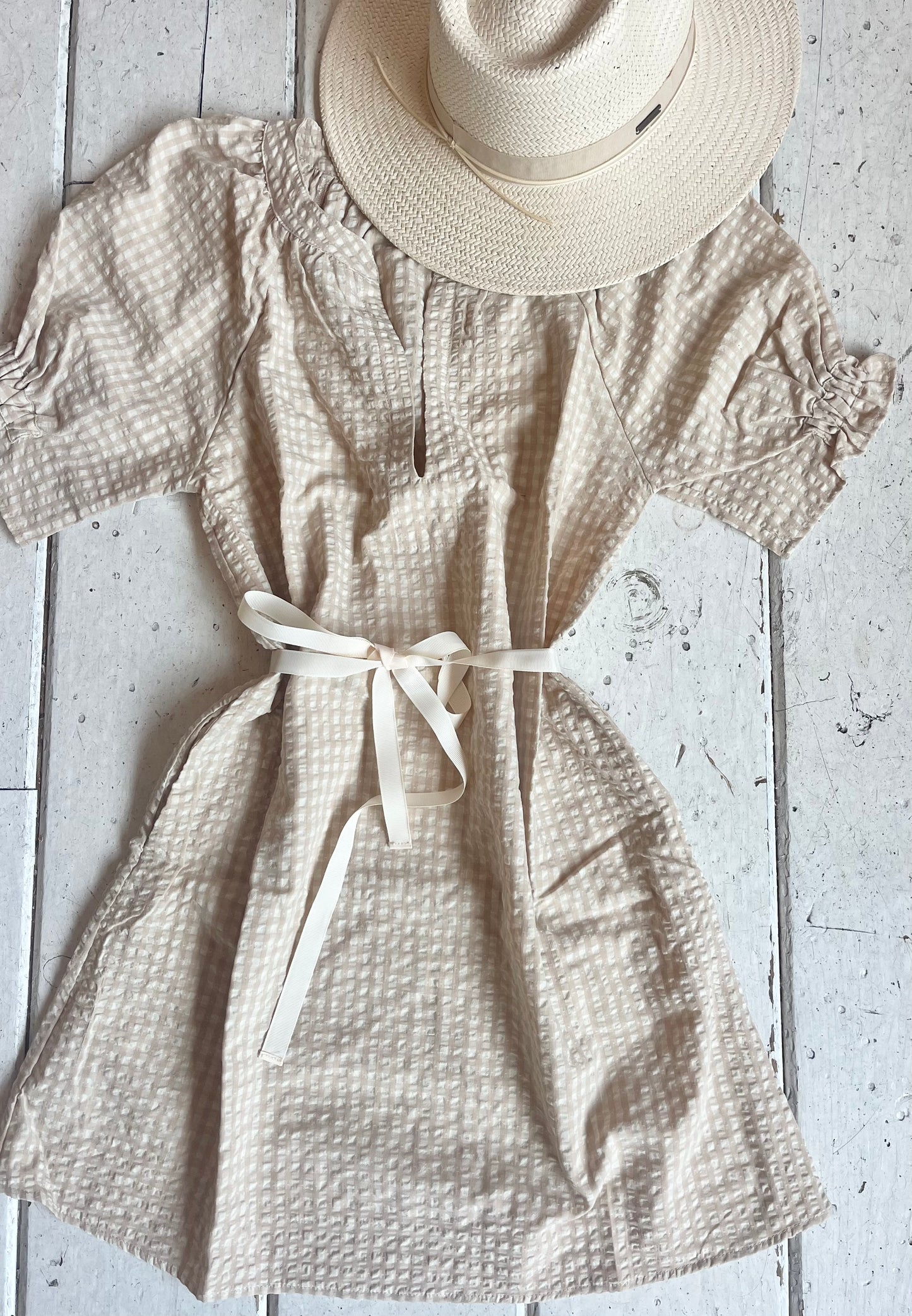 Lillian Gingham Dress