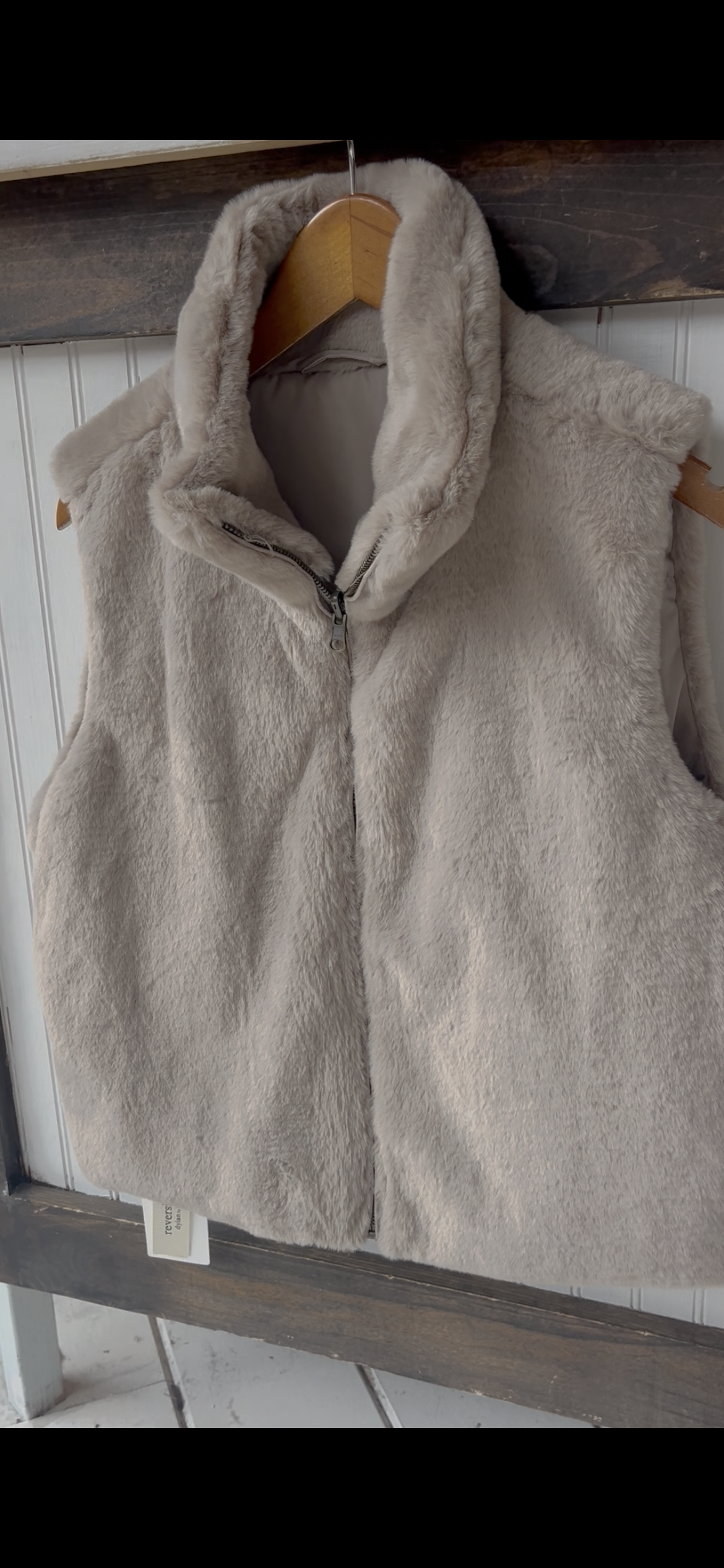 Corinne Reversible Vest