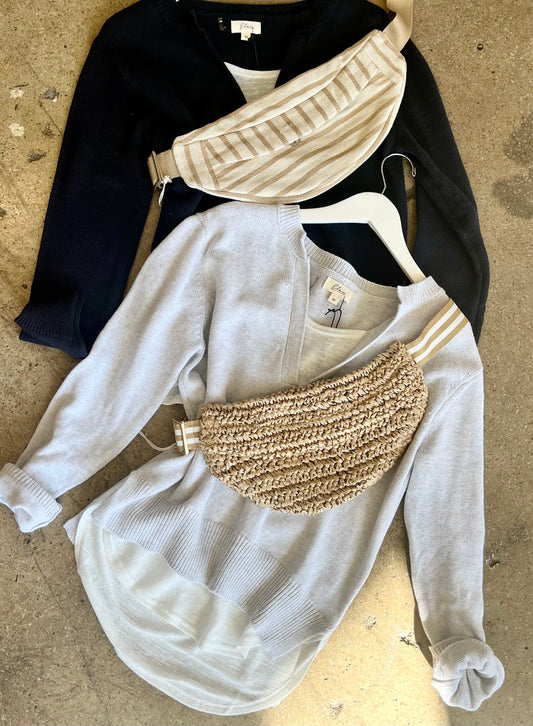 Double Layered Spring Sweaters