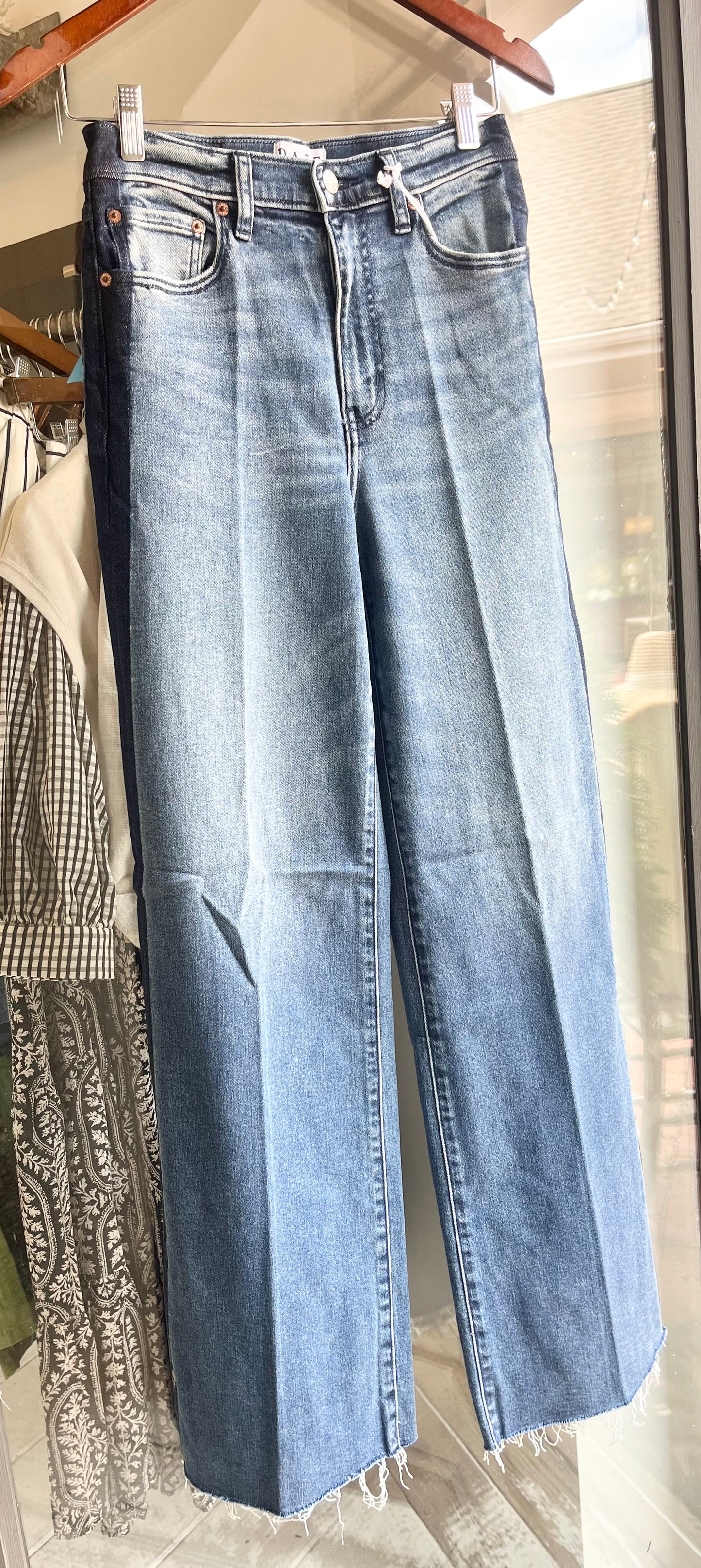 Hustle Tuxedo Jean