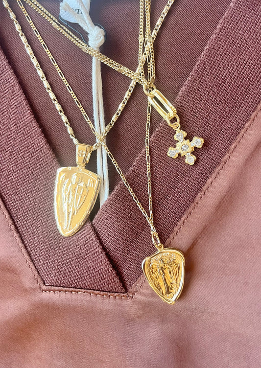 Regal Cross Necklace