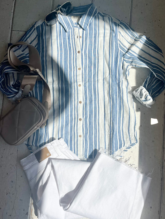 Trisha Buttondown