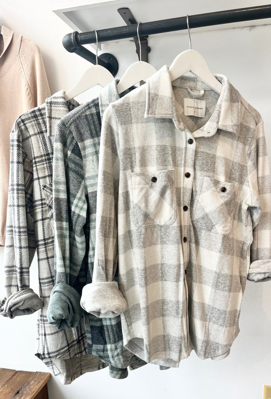 Brushed Flannel Buttondown