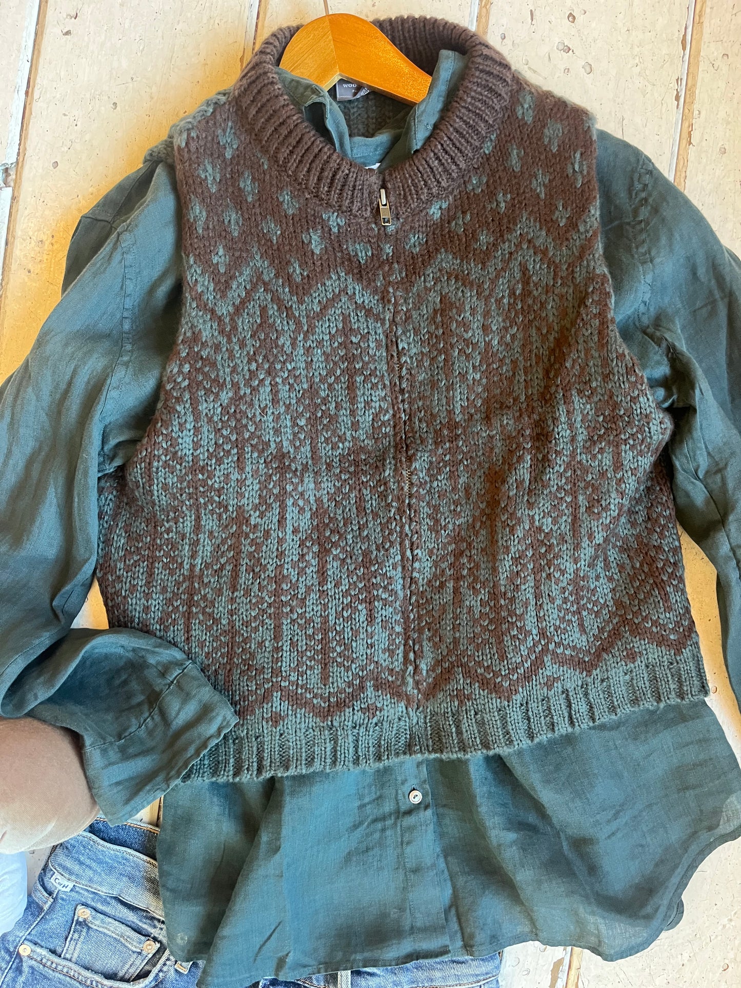 Chalet Sweater Vest