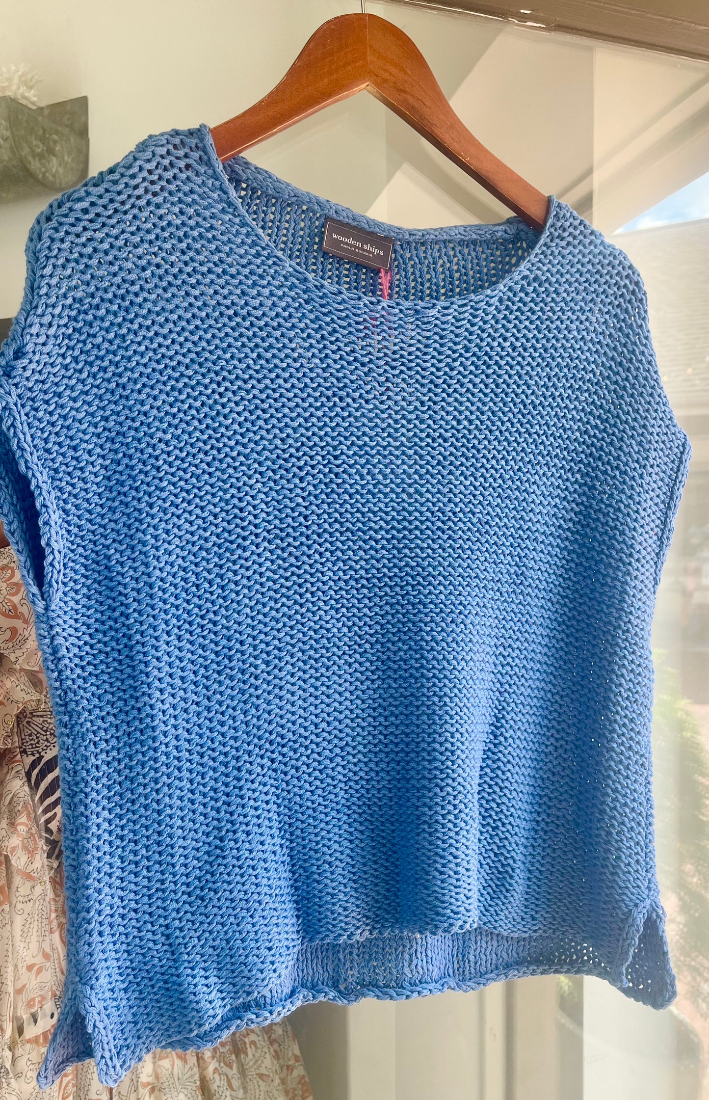 Island Short Sleeve Knit