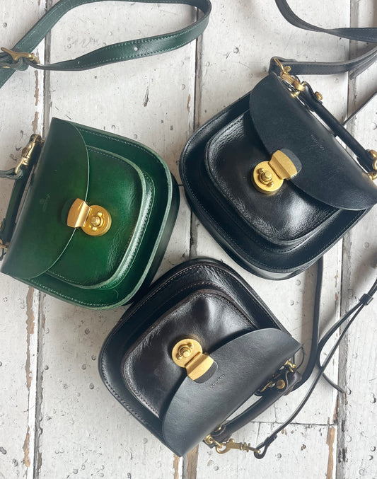 Laguna Saddle Bag