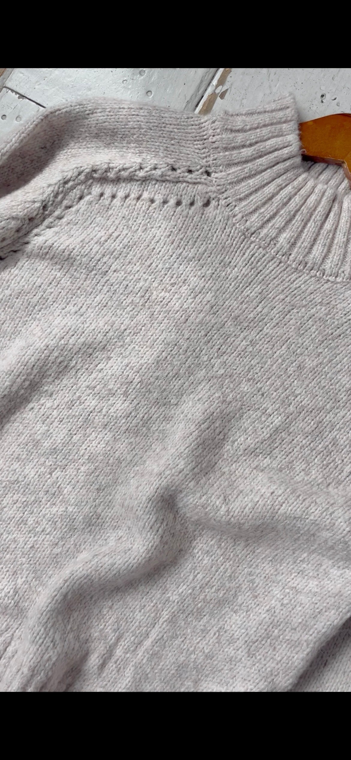 Della Lace Sweater