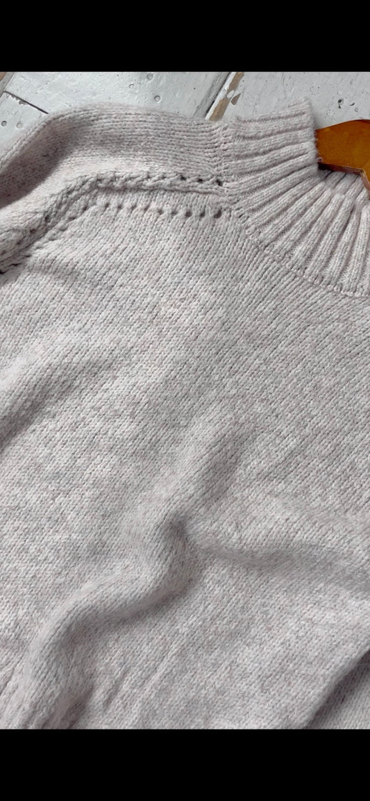 Della Lace Sweater