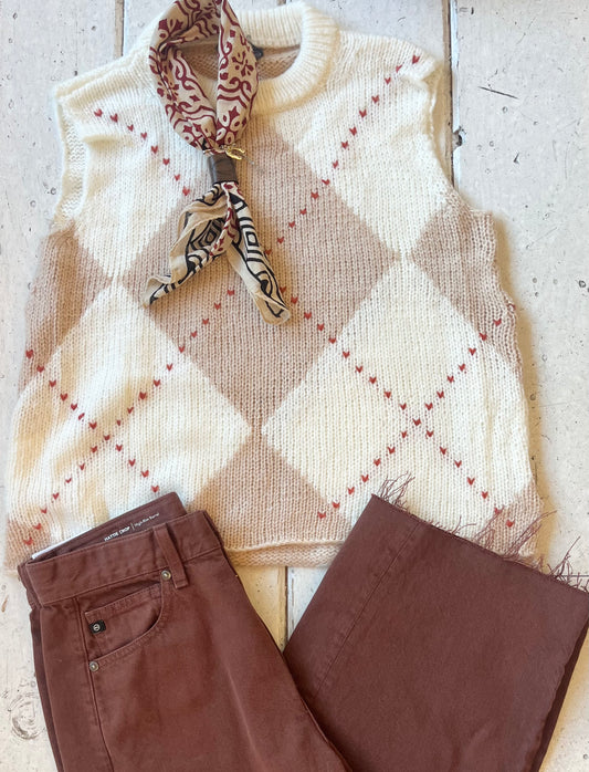 Margo Sweater Vest