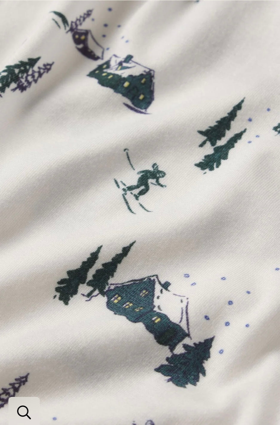 Ski Chalet PJ Set