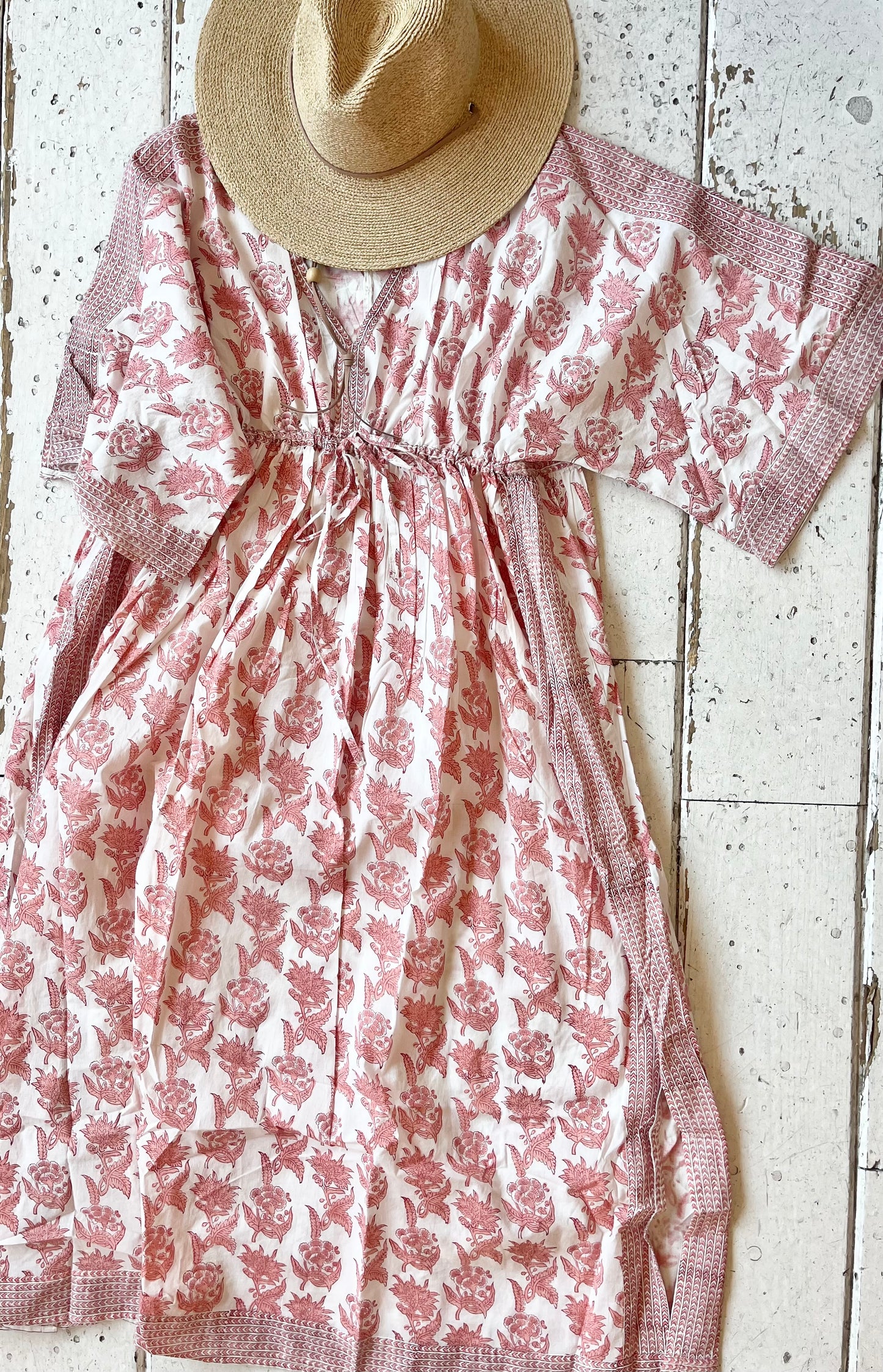 Positano Coverup Kaftan