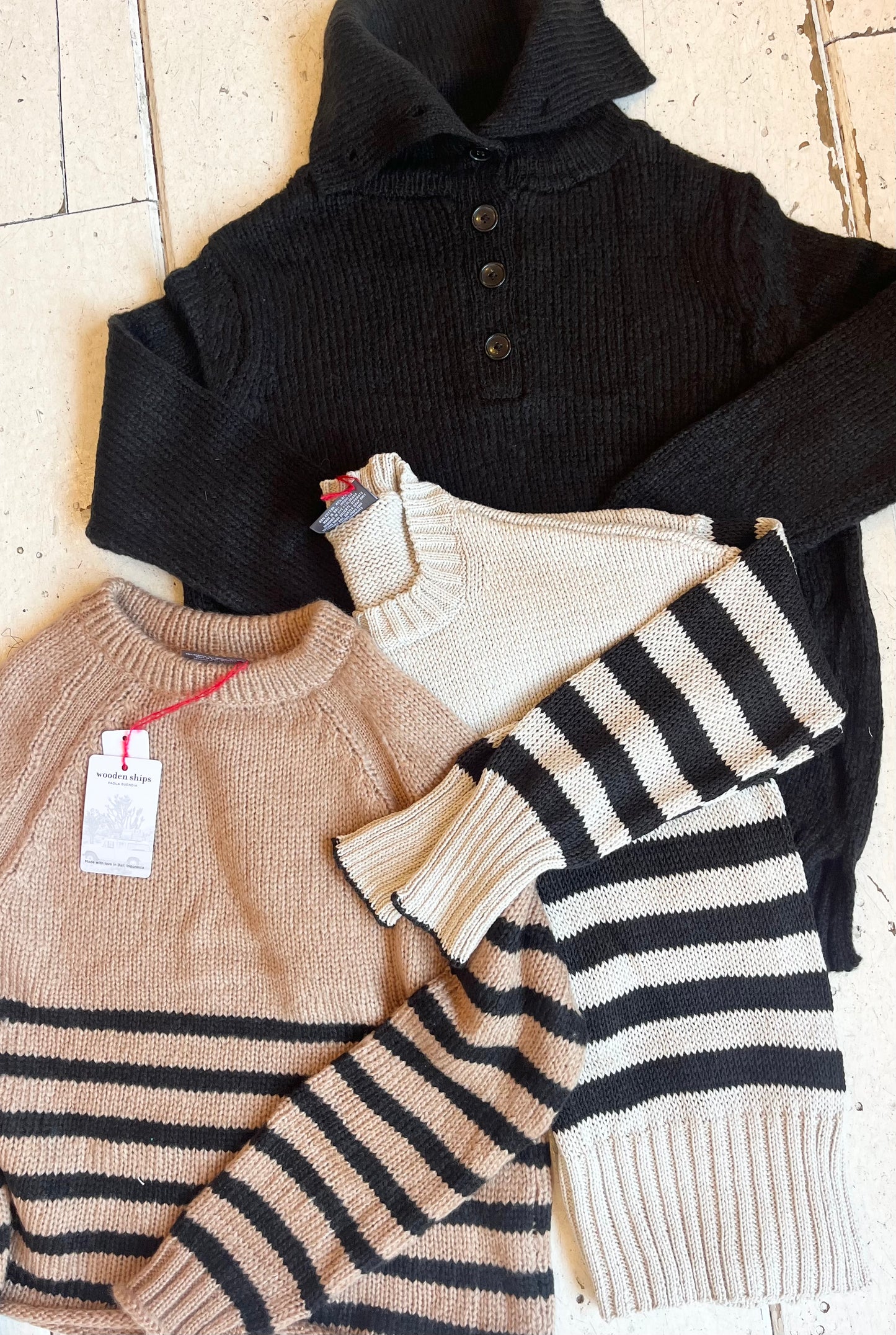 Plaza Sweater