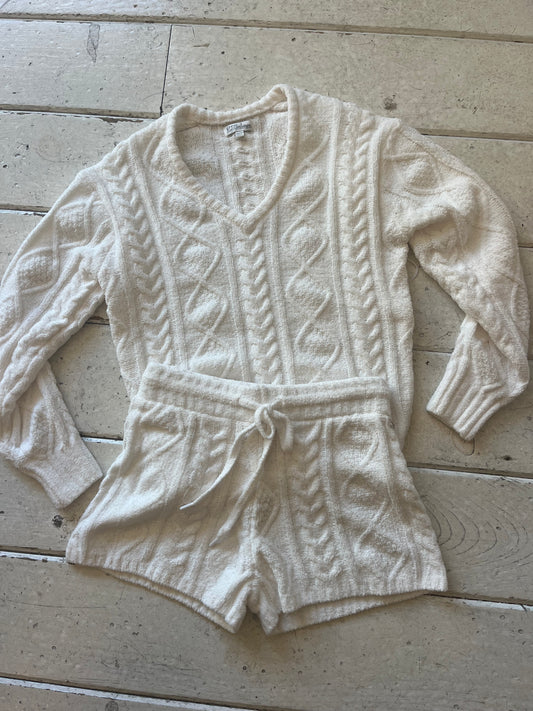 Chenille Short