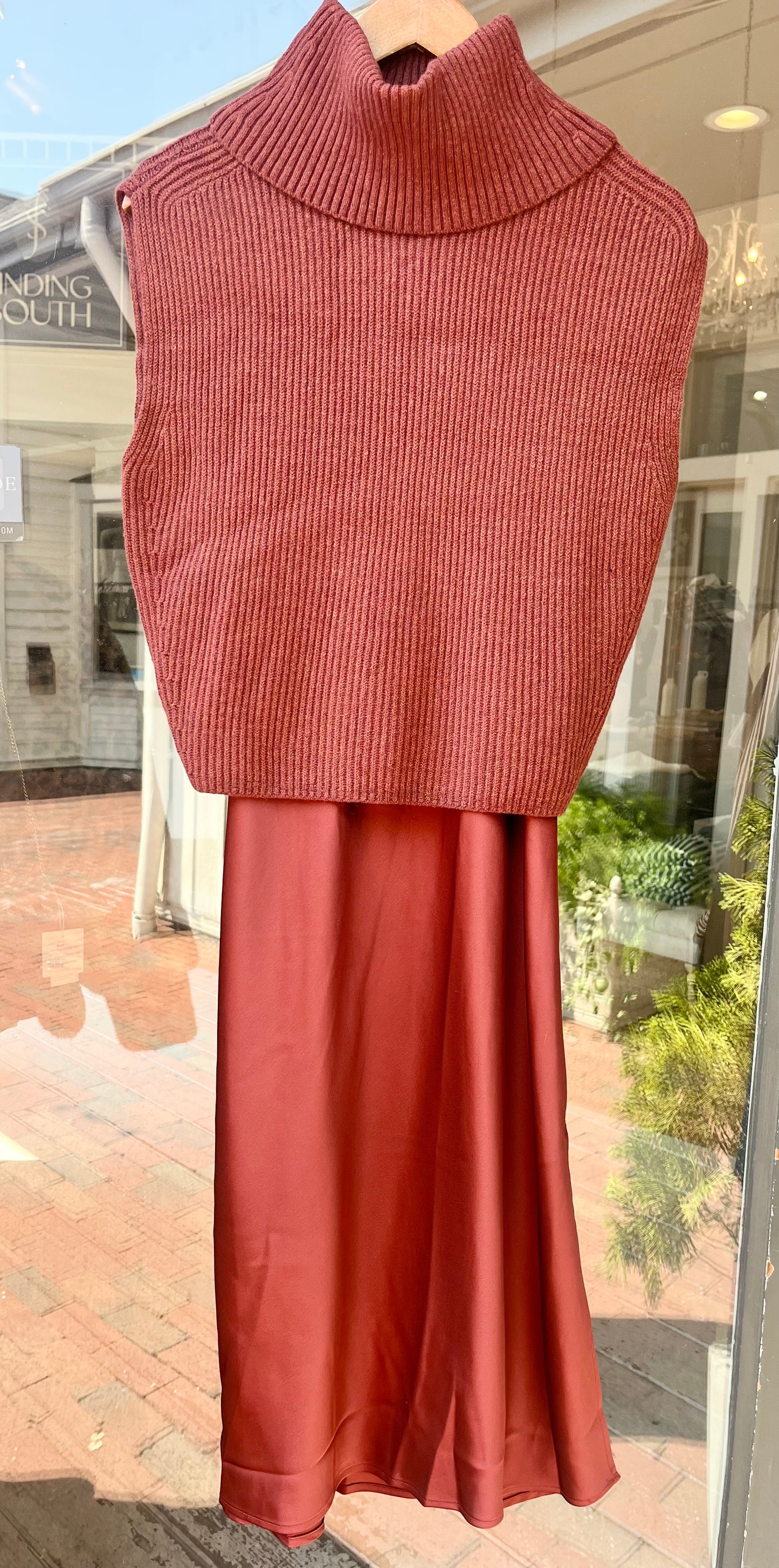 Dash Combo Dress