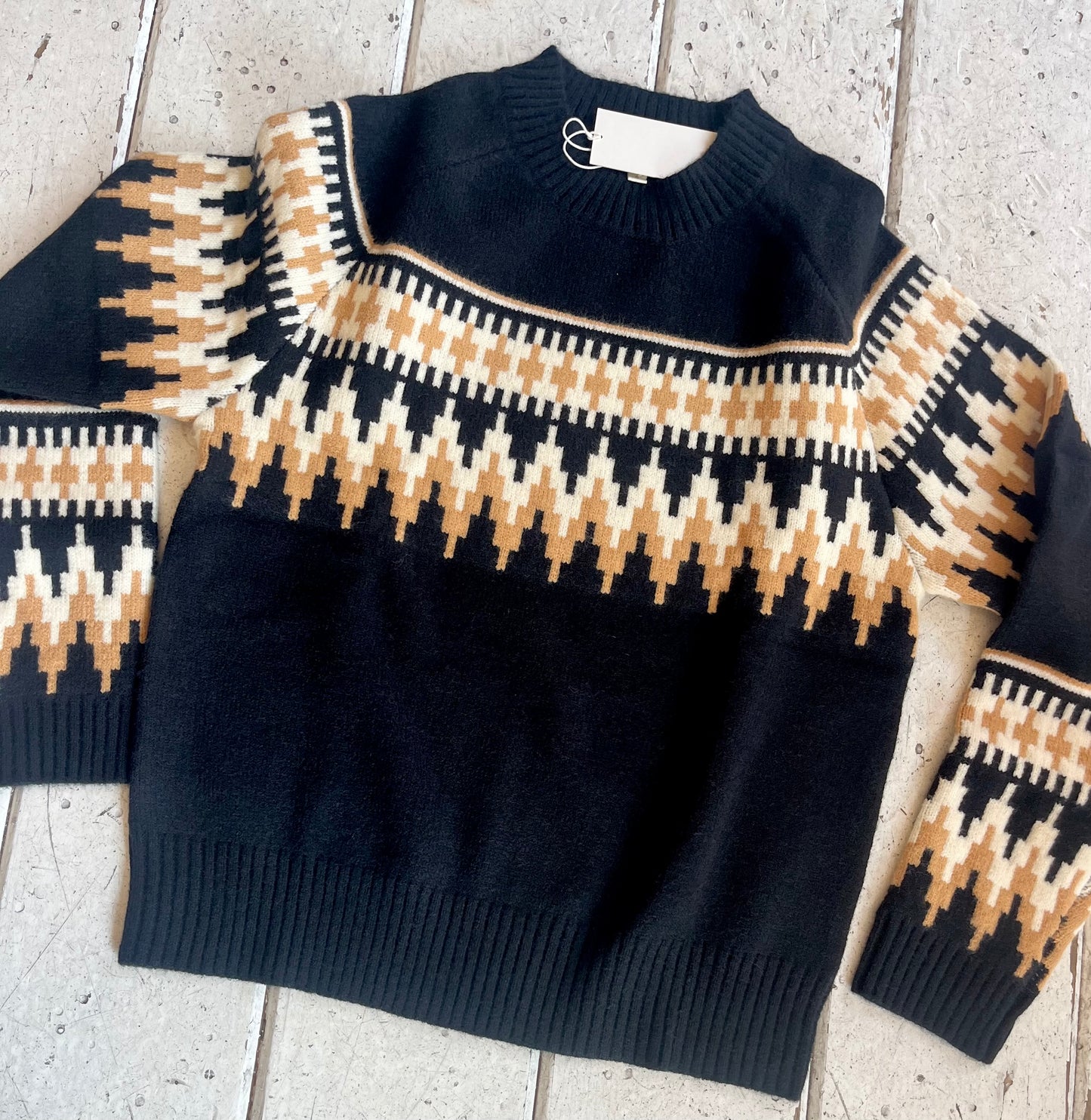 Cody Fair Isle Sweater