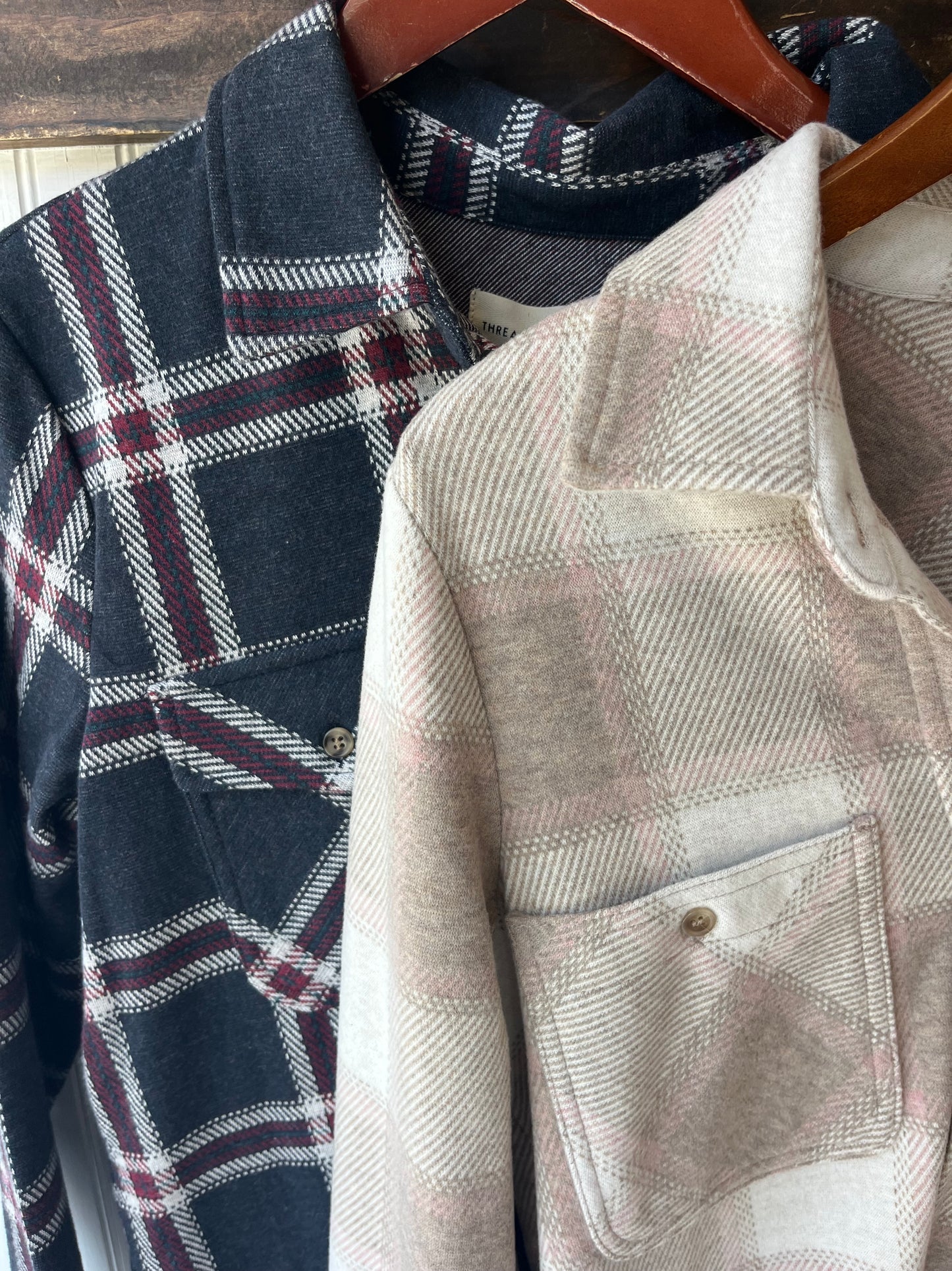 Day Off Plaid Buttondown