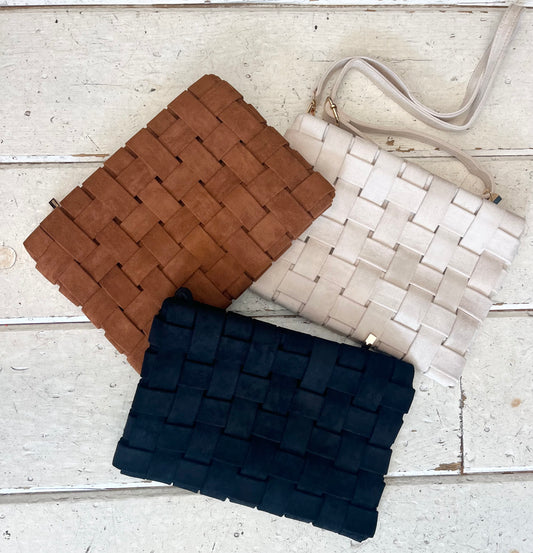 Braided Clutch/Crossbody