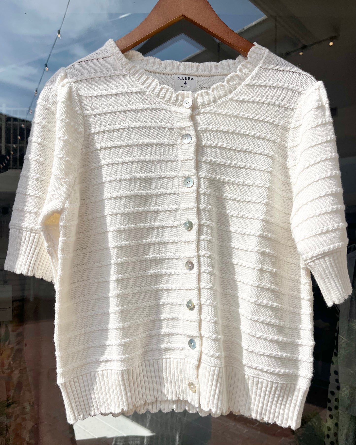 Sweetheart Cardi
