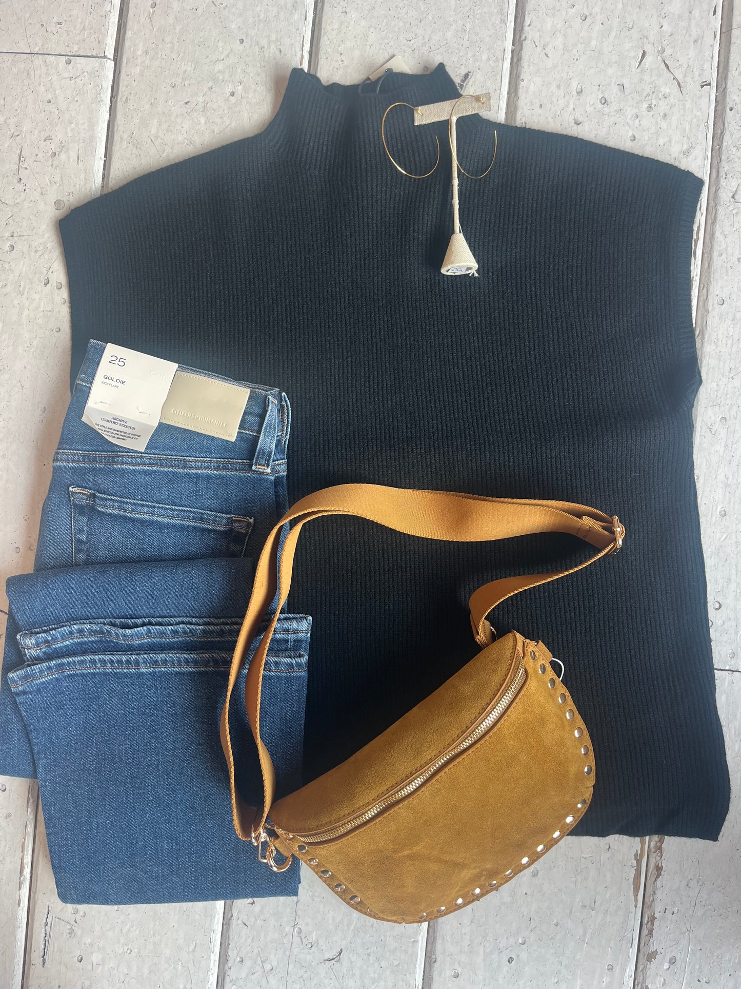 Beanie Sweater Top