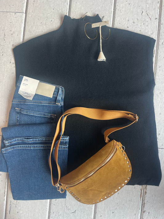 Beanie Sweater Top