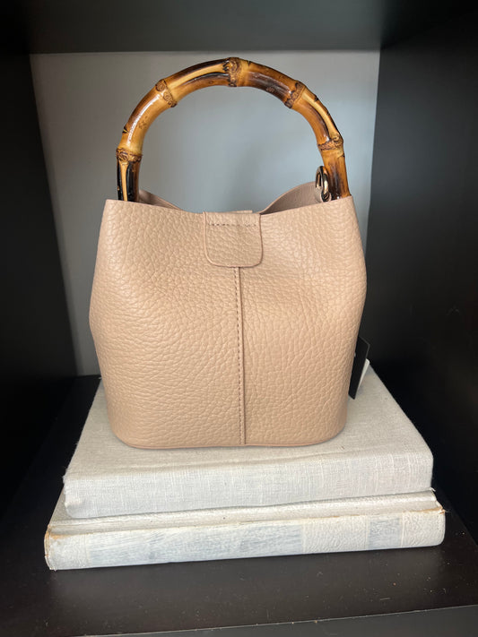 Bamboo Handle Bag