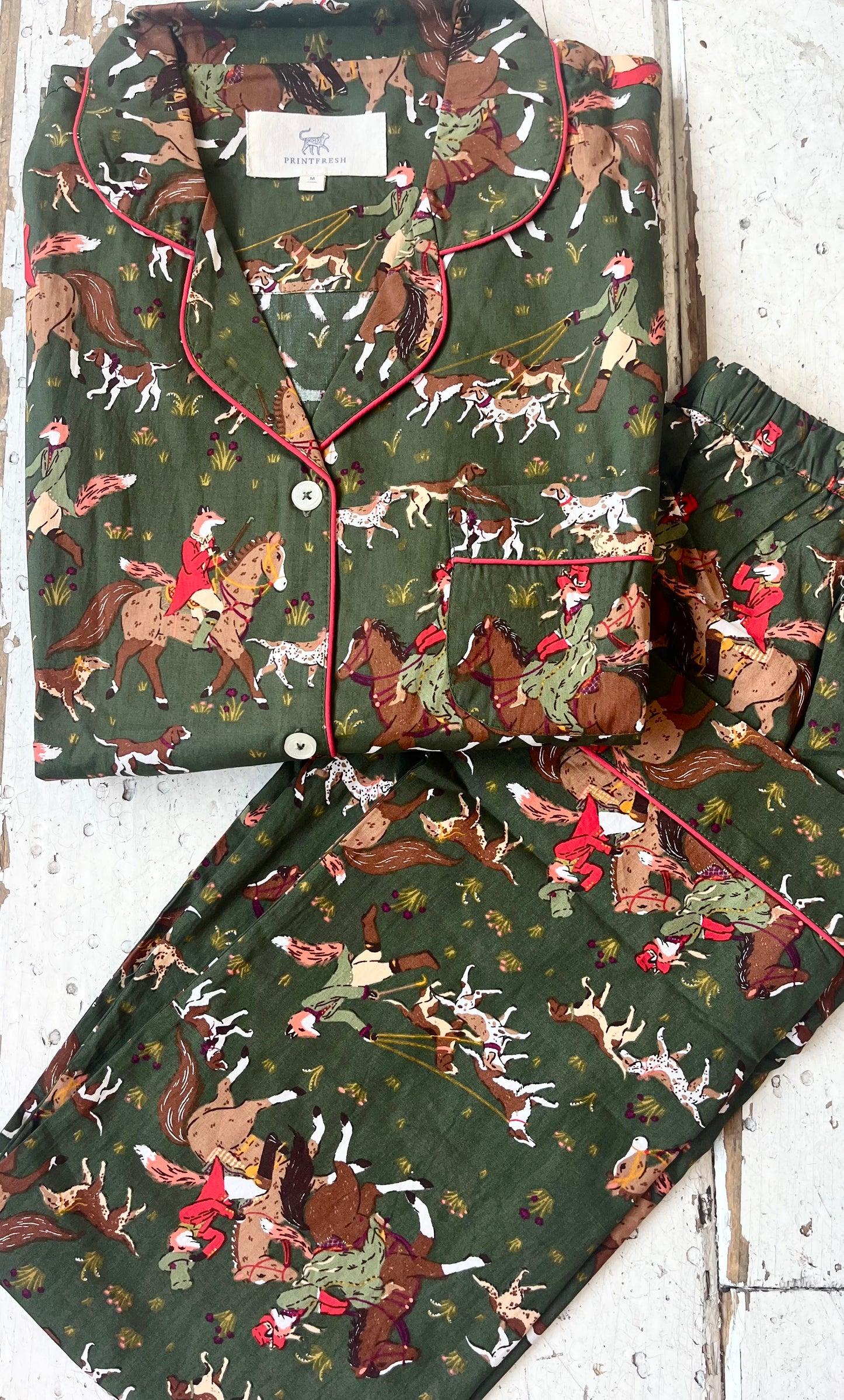 The Hunt PJ set