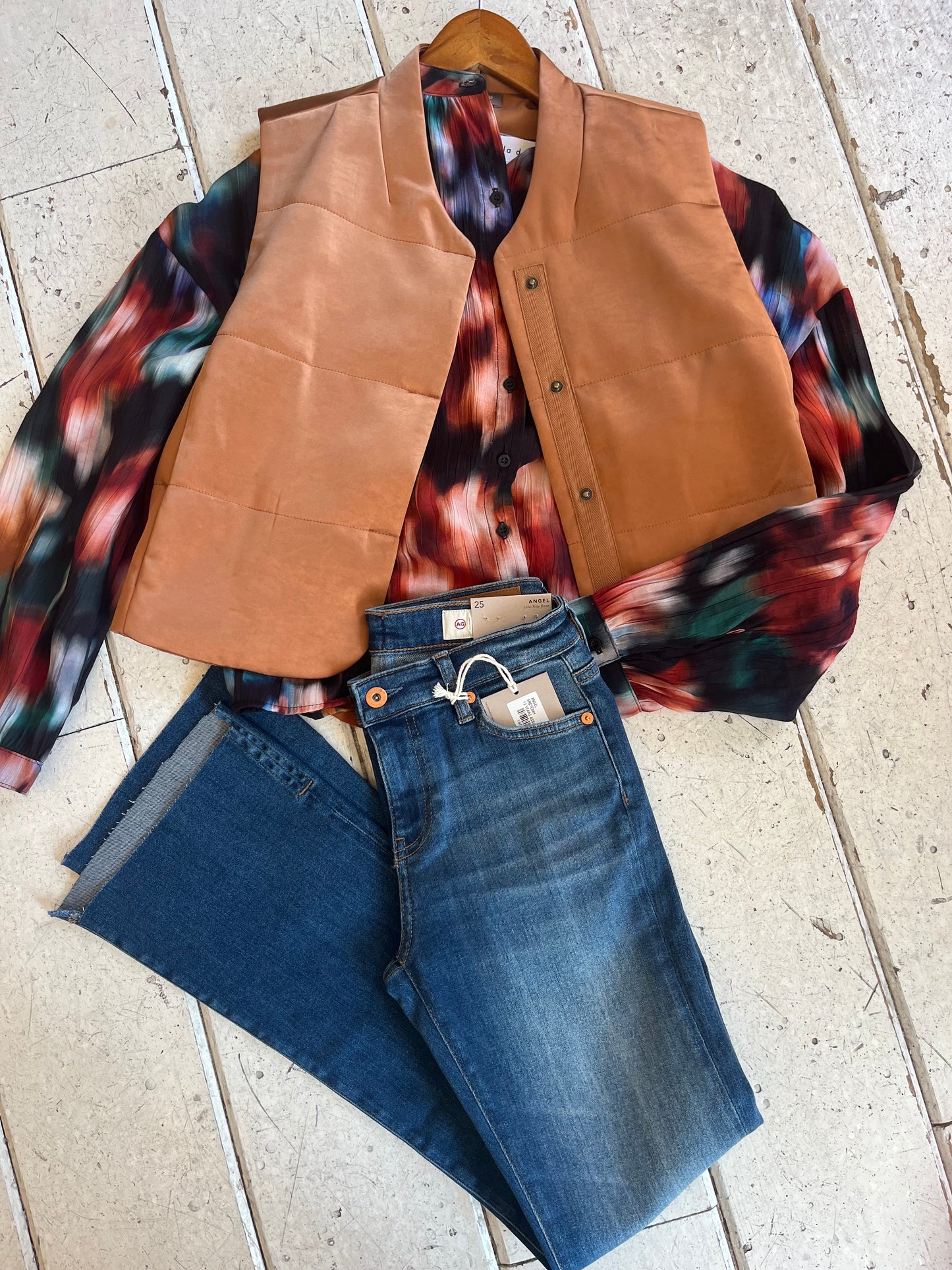 Blurry Blouse