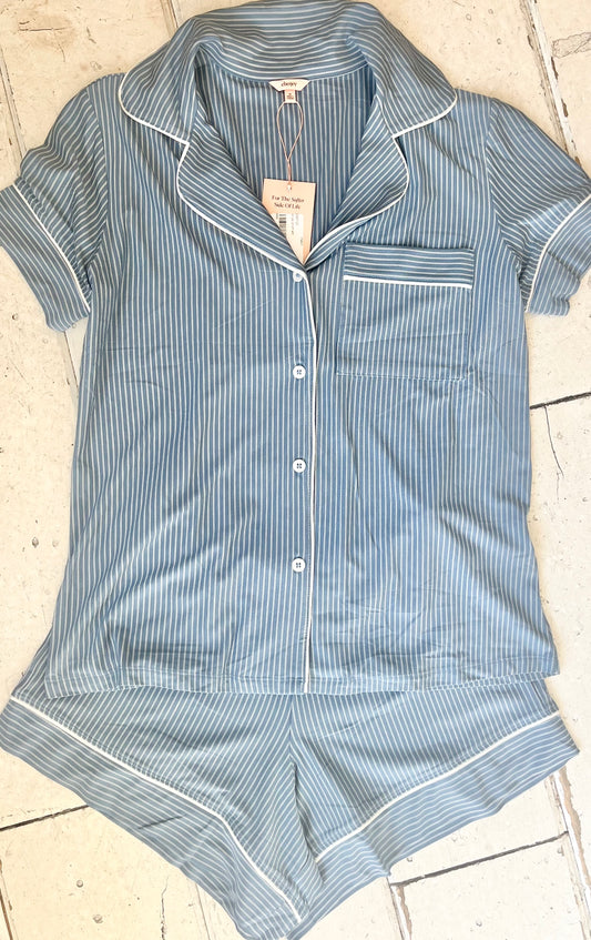 Nautico Stripe PJ Set