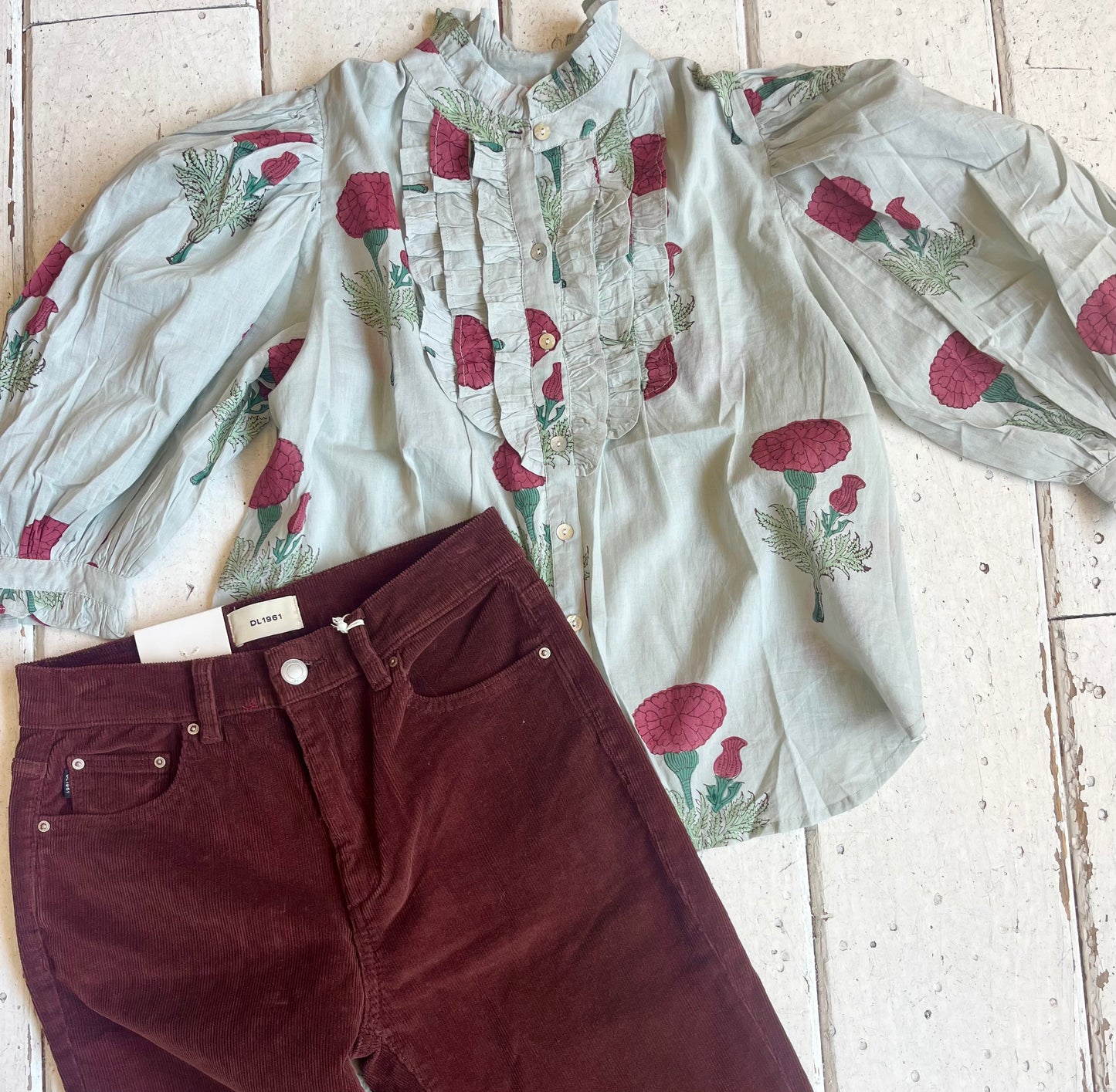 Rhubarb Top