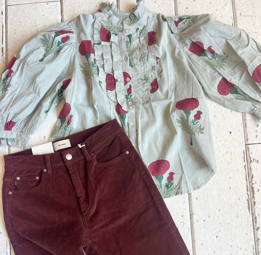 Rhubarb Top