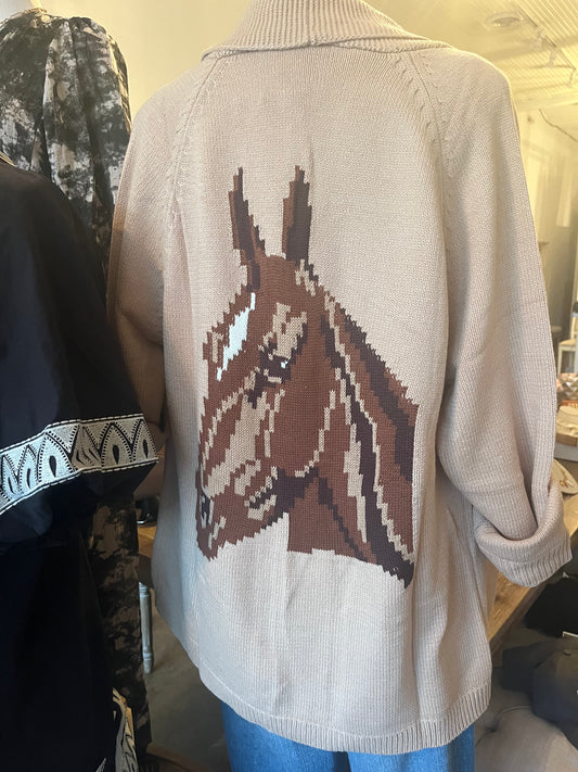 Saddle Cardigan