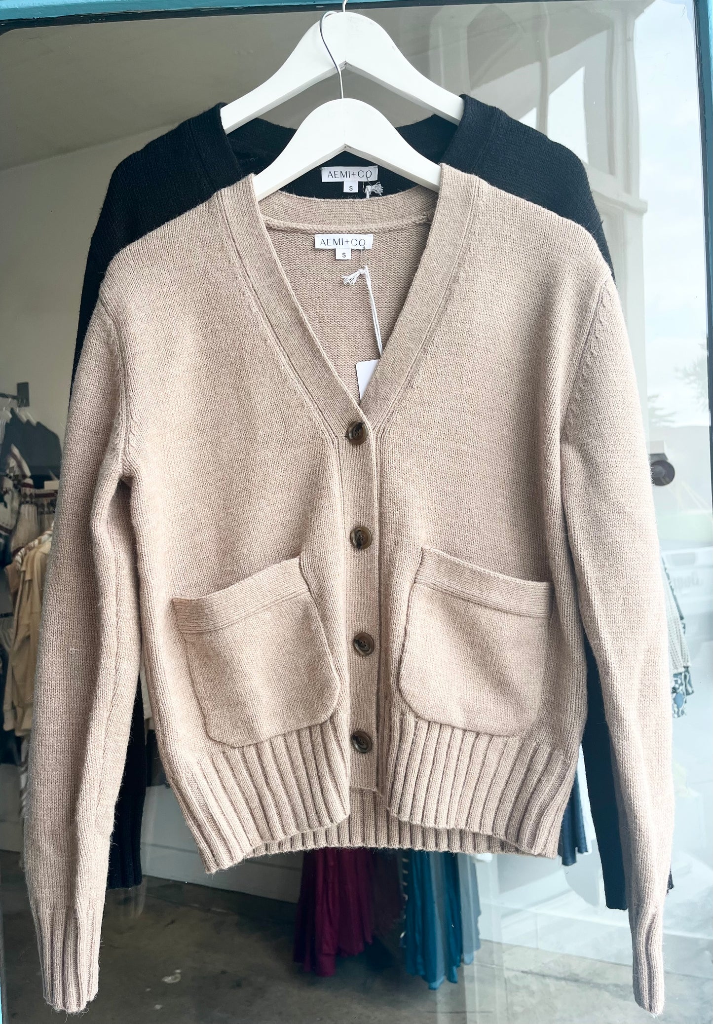 Fireside Cardi