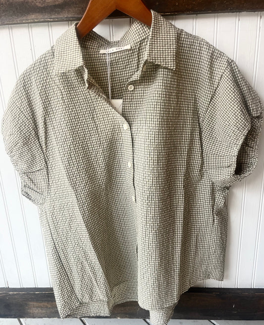 Barn Gingham Buttondown