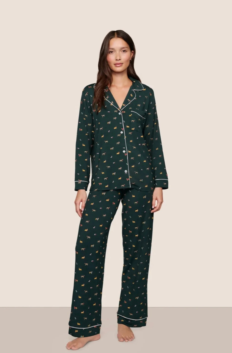 Doggy Christmas PJ Set