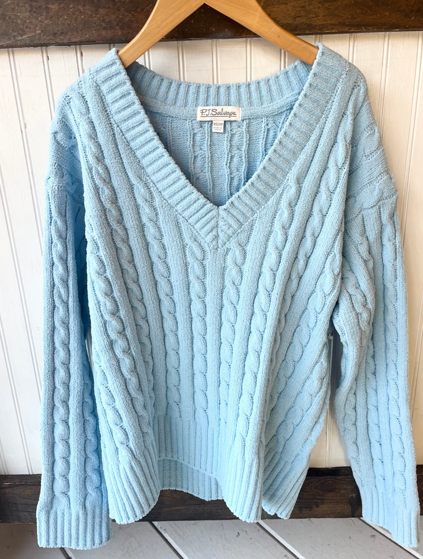 Fireside Vneck Top