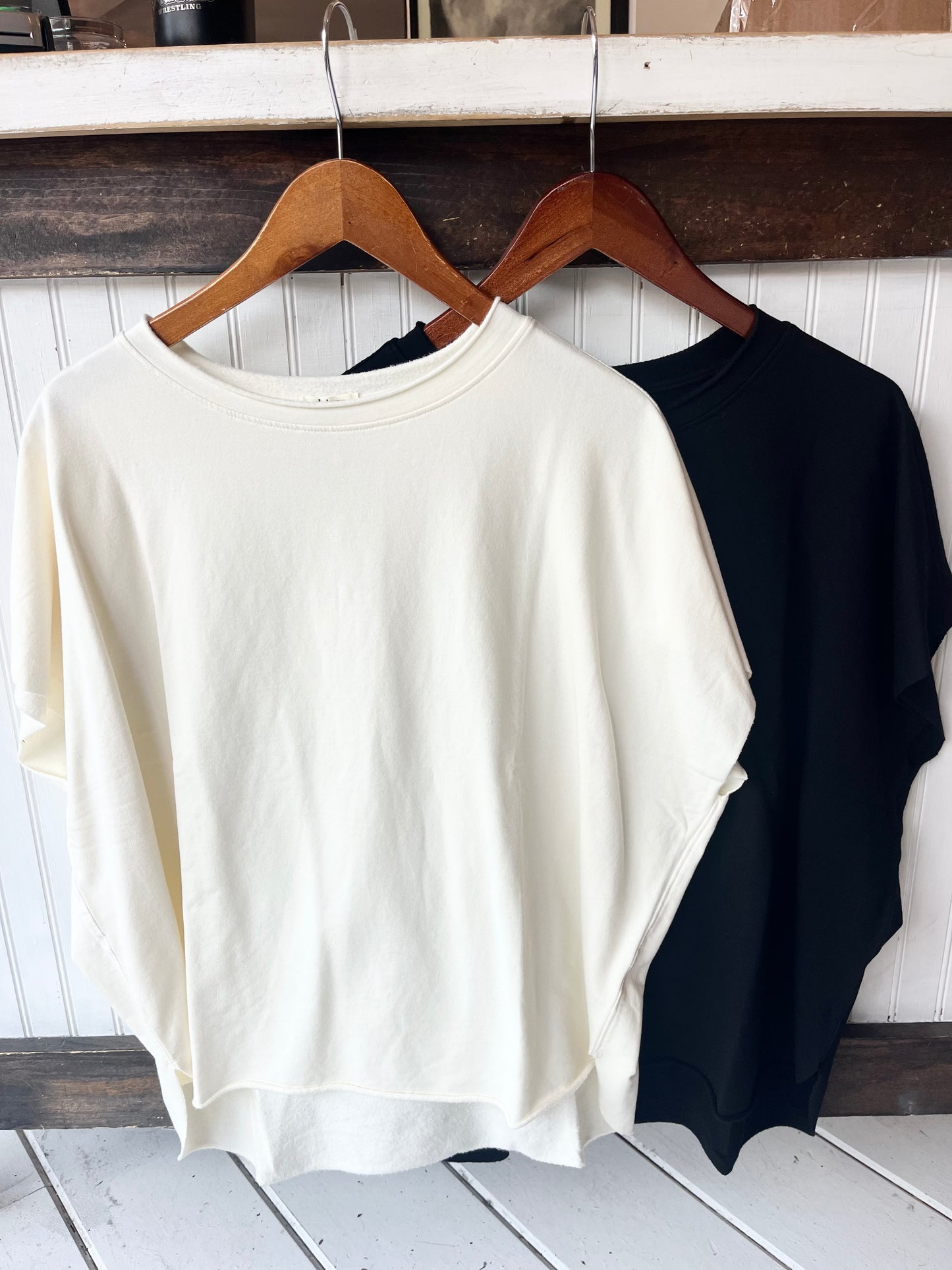 Essential Raw Sweatshirt